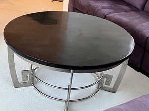 lot 27 image: Contemporary Style Coffee Table