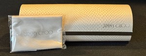 lot 61 image: Jimmy Choo Eye Glass Case with Polishing Cloth
