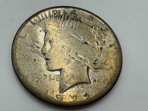 lot 307 image: 1922 United States Peace Dollar Coin