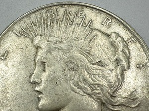 lot 299 image: 1922 United States Peace Dollar Coin