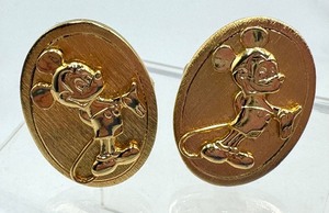 lot 291 image: Pair of Disney Mickey Mouse Cufflinks