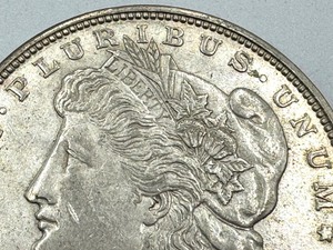 lot 40B image: 1921-D United States Morgan Silver Dollar Coin
