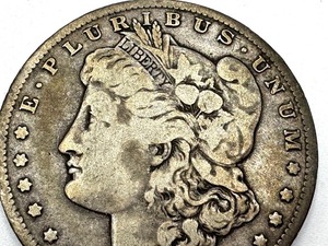 lot 40AA image: 1901-O Morgan Silver Dollar Coin