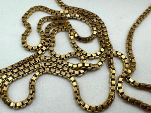 lot 312 image: 14k Yellow Gold 30 Necklace Chain