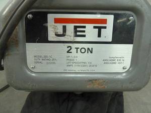 Jet Electric Chain Hoist 2 Ton
