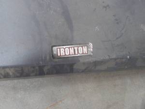 Ironton Cart 2 Wheel