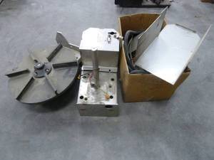 Salt Sanding Unit Parts