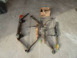 Hunting Bows x 3
