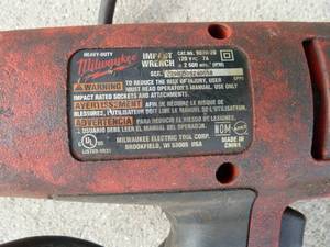 Milwaukee Impact 12 Electric