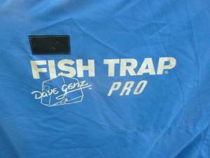 Fish Trap Portable Fish House