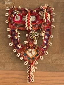 lot 24 image: Group of Afghan Tribal Head Pieces & Adornments