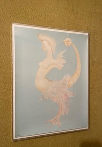 lot 53 image: Leonor Fini Hand Signed & Numbered Surrealist Nude Lithograph -&nbspMetamorphose I