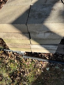 lot 2 image: Concrete Paver Blocks