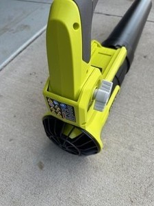 lot 29 image: Ryobi Leaf Blower 40V