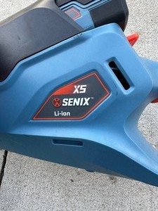 lot 46 image: SENIX Hedge Trimmer, includes battery and charger