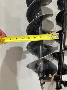 lot 49 image: Earth Auger Bits