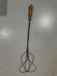 lot 10 image: Antique Landry room fixture - rug beater