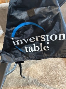 lot 48 image: Inversion Table