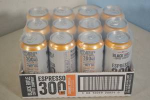Black Rifle Coffee Company Espresso 300 Caramel Vanilla Flavor 12-Pack Best By 03102024