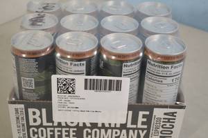 Black Rife Coffee Company Espresso Mocha 12-Pack Best By 01252024