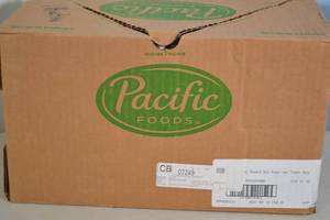 Case of Pacific Foods Organic Roasted Red Pepper & Tomato Soup Best By 02032024