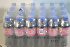 Case of Royal Crown Cola Berries and Cream Flavor 24-Pack Limited Edition