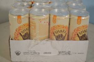 12ct Shaka Tea Hawaii Caffeine Free Herbal Tea Lemon Rose Flavor Best By 05082024