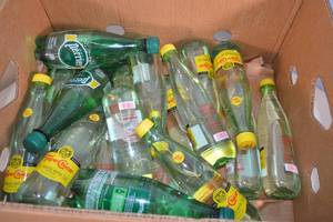 18ct Assorted Sparkling Mineral Water PerrierTopo Chico