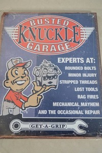NEW - Metal Sign Wall Art 16 x 12 Factory Sealed