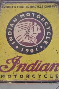 NEW - Metal Sign Wall Art 16 x 12 Factory Sealed