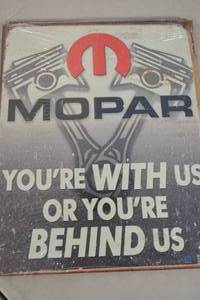 NEW - Metal Sign Wall Art 16 x 12 Factory Sealed