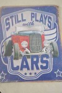 NEW - Metal Sign Wall Art 16 x 12 Factory Sealed