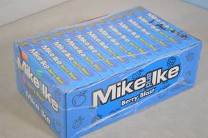 Case of 12 Boxes of Mike & Ike Berry Blast Best By 62023