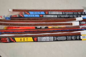 12ct Random Assorted Jack Links Beef Sticks Original, Mild, Hot, Wild Heat, Pepperoni, Teriyaki