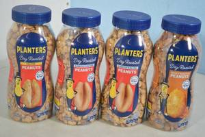 4ct Random Assorted Flavor Planters Peanuts 16oz