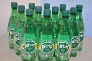 12ct Perrier Carbonated Mineral Water