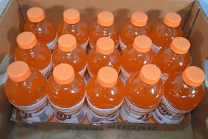 15ct Gatorade Thirst Quencher Zero Sugar Orange Flavor 28oz Bottles