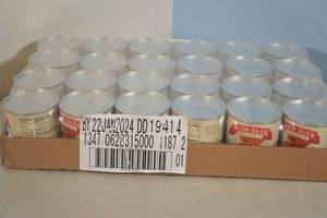 24ct Muir Glen Organic Tomato Sauce 8oz Cans Best By 01222024