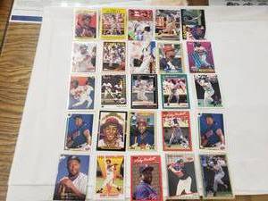 Lot of 25 Kirby Puckett Cards