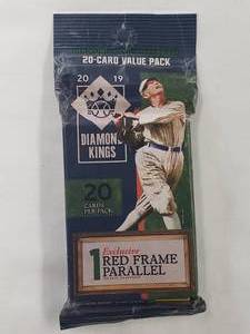 Unopened Pack of 2019 Diamond Kings - 20 Cards