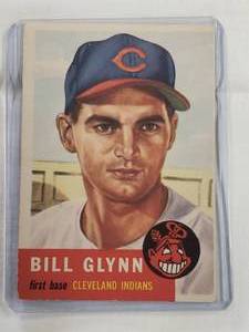Bill Glynn 1953 Topps No. 171