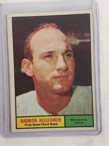 Harmon Killebrew 1961 Topps No. 80