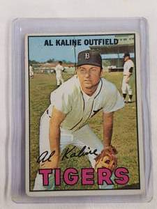 Al Kaline 1967 Topps No. 30