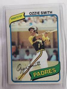 Ozzie Smith 1980 Topps No. 393