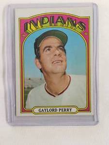 Gaylord Perry 1972 Topps No. 285