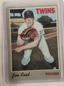 Jim Kaat 1970 Topps No. 75