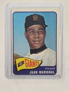 Juan Marichal 1965 Topps No. 50