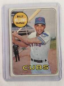 Billy Williams 1969 Topps No. 450