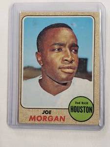Joe Morgan 1968 Topps No. 144