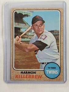 Harmon Killebrew 1968 Topps No. 220